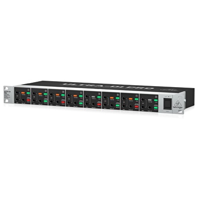 BEHRINGER DI800 V2 Professional Mains/Phantom Powered 8-Channel DI-Box